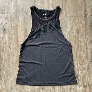 Fox Tech Tru-Dri Dark Gray Tank (S)
